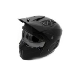 Casca full face FRV Street Panther Negru Mat
