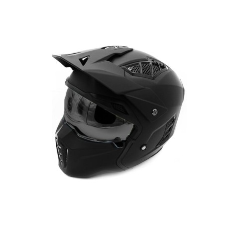 Casca full face FRV Street Panther Negru Mat