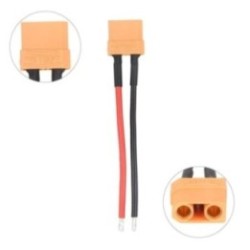 Mufa XT90 cu cablu (10cm) F