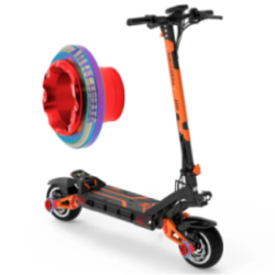 Crash pads roti trotineta electrica EWTB-005 (Rosu)