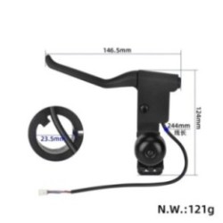 Maneta de frana originala pentru  trotineta electrica Xiaomi 5 5 Max 5 Pro