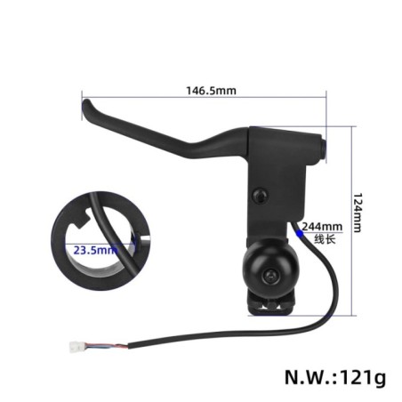 Maneta de frana originala pentru  trotineta electrica Xiaomi 5 5 Max 5 Pro