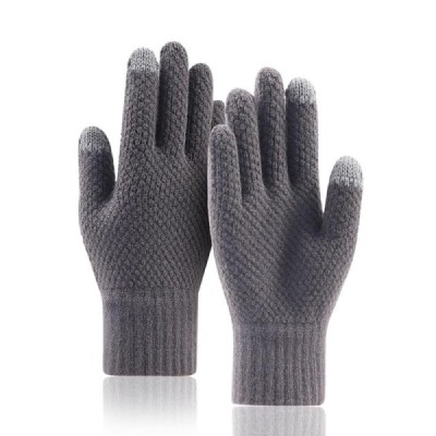 Manusi Barbati, 22cm, Techsuit (ST0013), Grey
