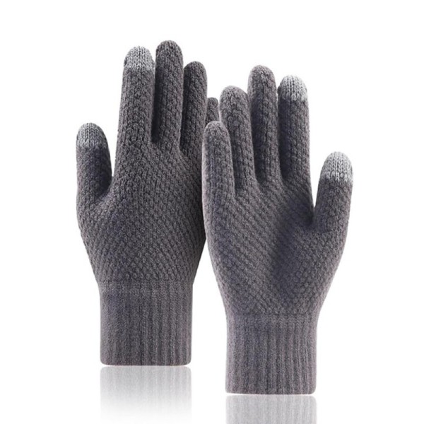 Manusi Barbati, 22cm, Techsuit (ST0013), Grey