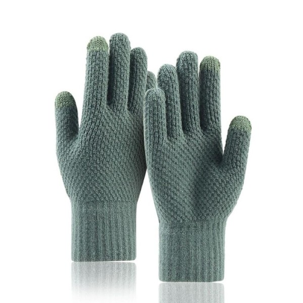 Manusi Barbati, 22cm, Techsuit (ST0013), Green