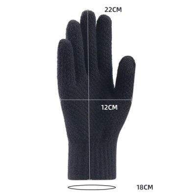 Manusi Barbati, 22cm, Techsuit (ST0013), Green