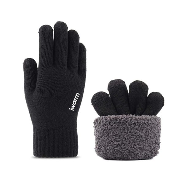 Manusi Barbati, Iwarm (ST0018), negru