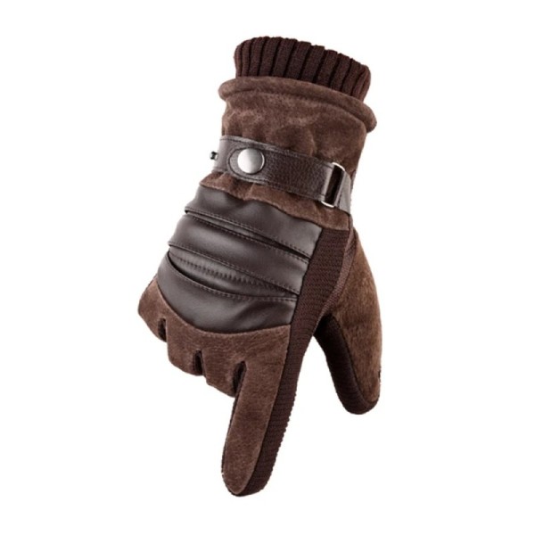 Manusi pentru Barbati, Marime Universala, Techsuit (OG101), maro