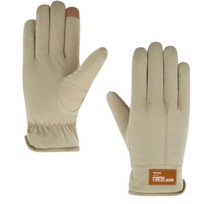 Manusi Unisex, Universale, pentru Ski, Techsuit (OG103), Beige