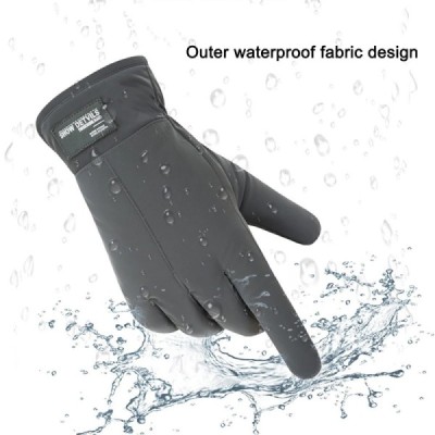 Manusi Unisex, Universale, pentru Ski, Techsuit (OG103), negru