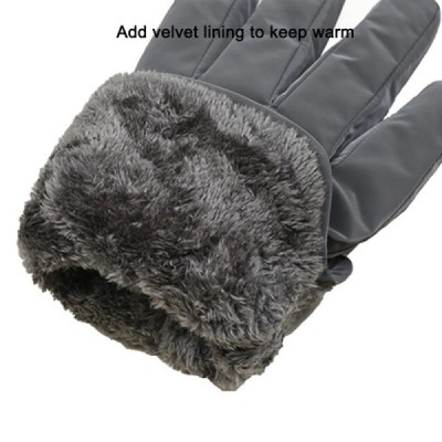 Manusi Unisex, Universale, pentru Ski, Techsuit (OG103), negru