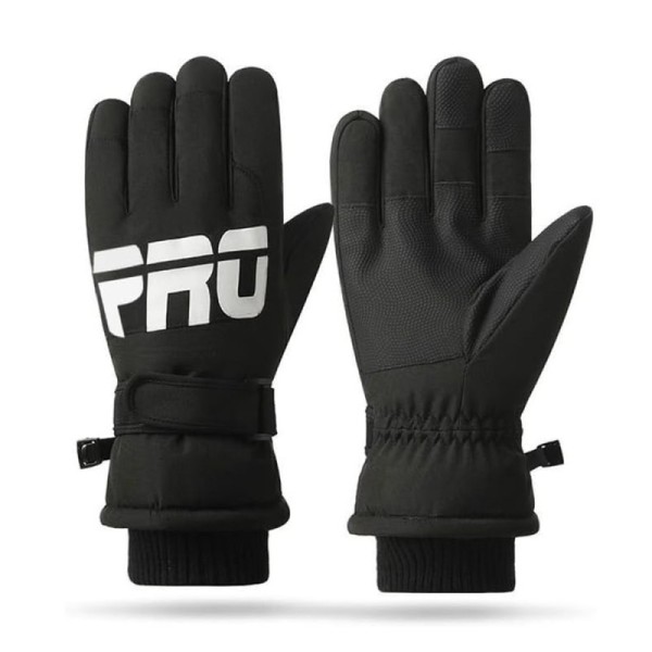 Manusi Dama, L, pentru Ski, Techsuit (OG104), negru