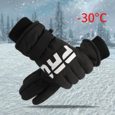 Manusi Dama, L, pentru Ski, Techsuit (OG104), alb
