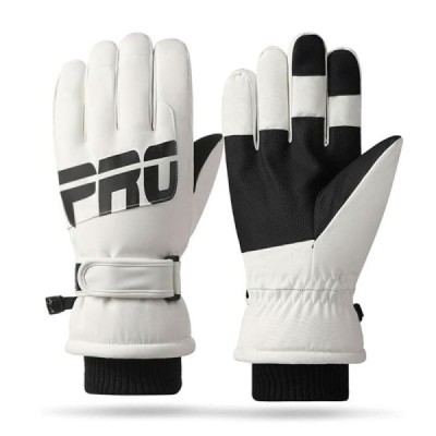 Manusi Dama, M, pentru Ski, Techsuit (OG104), alb