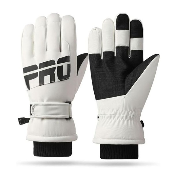 Manusi Dama, M, pentru Ski, Techsuit (OG104), alb