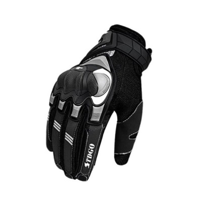 Manusi de Barbati, L, pentru Moto, Techsuit (OG105), negru