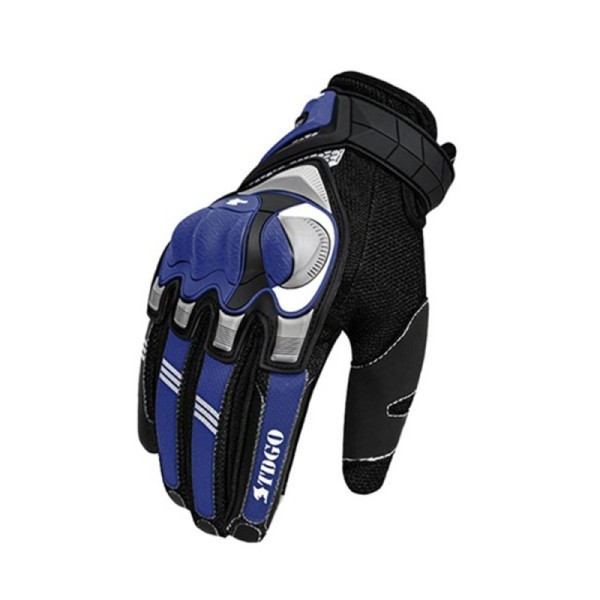 Manusi de Barbati, M, pentru Moto, Techsuit (OG105), Blue