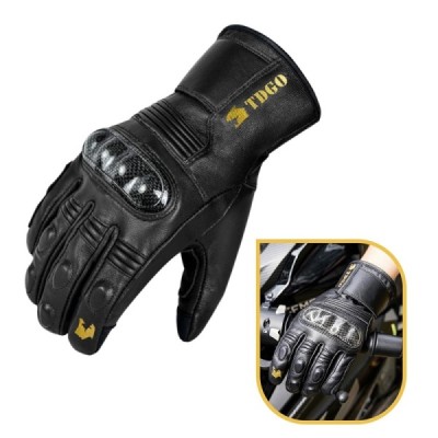 Manusi de Barbati, M, pentru Moto, Techsuit (OG106), negru