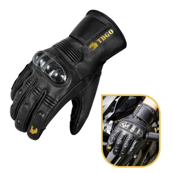 Manusi de Barbati, L, pentru Moto, Techsuit (OG106), negru