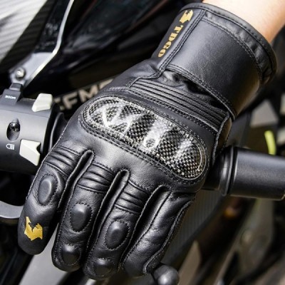 Manusi de Barbati, XL, pentru Moto, Techsuit (OG106), maro