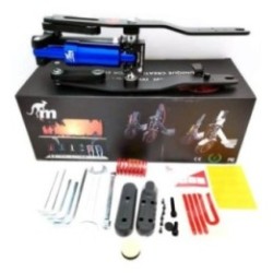 Kit suspensie frontala Monorim V4 pentru trotineta electrica Xiaomi Mijia M365 Pro Pro2 - albastru