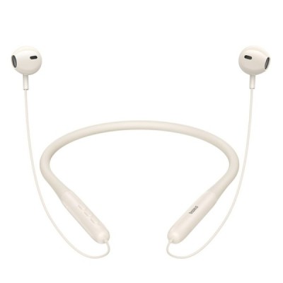 Casti Bluetooth wireless - Baseus Bowie P1 Neckband (A00025800223-Z1) - Stellar White