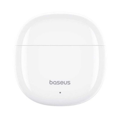 Casti Bluetooth 5.3 True Wireless - Baseus Bowie E13 (A00059701217-Z1) - White