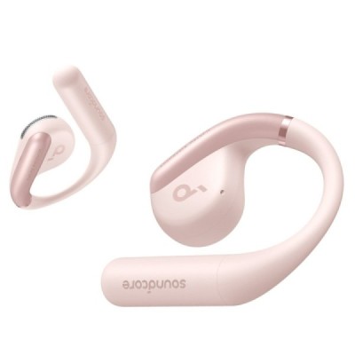 Casti Wireless pentru Sport, Bluetooth, Waterproof - Anker AeroFit (A3872G51)  - Pink