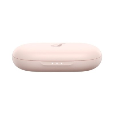Casti Wireless pentru Sport, Bluetooth, Waterproof - Anker AeroFit (A3872G51)  - Pink