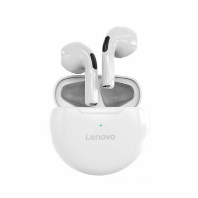 Casti Bluetooth TWS - Lenovo HT38 (19584) - White
