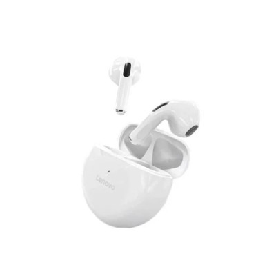 Casti Bluetooth TWS - Lenovo HT38 (19584) - White