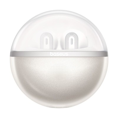 Casti Fara Fir True Wireless - Baseus Bowie E5 (A00054501223-00) - Stellar White