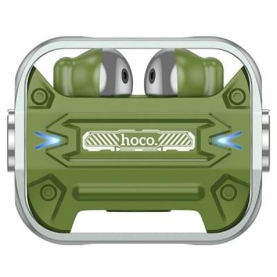 Casti pentru Gaming, Bluetooth 5.3, True Wireless - Hoco (EW55) - Army Green