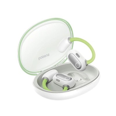Casti Fara Fir True Wireless, Bluetooth 5.3 - Baseus PM20A (A00064400641-00) - Aurora Green
