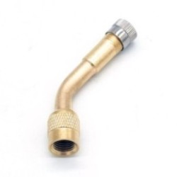Extensie Prelungire Valva In Unghi 135 Grade Pentru Camera Aer Trotineta   Bicicleta