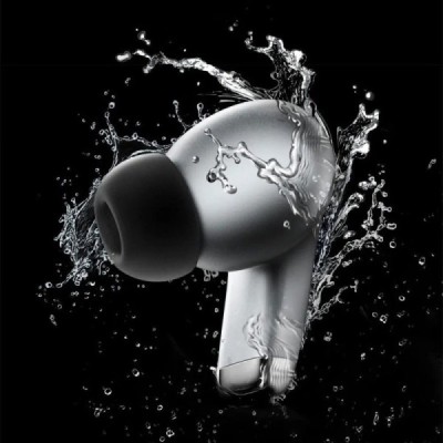 Casti fara Fir True Wireless Stereo, Bluetooth V5.2, Noise Reduction - Lenovo (LP5)  - White
