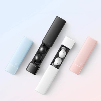 Casti Fara Fir Bluetooth 5.4, Noise Cancelling, IP54, cu Microfon - Anker SoundCore A30i (A3958G21) - White