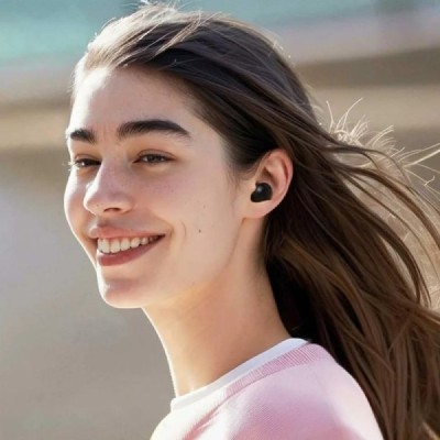 Casti Fara Fir Bluetooth 5.4, Noise Cancelling, IP54, cu Microfon - Anker SoundCore A30i (A3958G21) - White