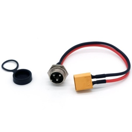 Mufa incarcare GX16 ,   conector XT60