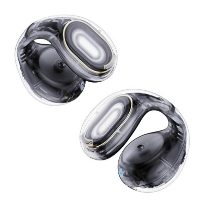 Casti Fara Fir Bluetooth 5.3, Open-Ear, IPX4, Noise Reduction, Microfon - Anker SoundCore C30i (A3330G11) - Black