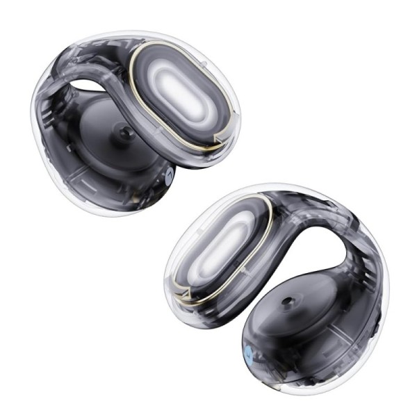 Casti Fara Fir Bluetooth 5.3, Open-Ear, IPX4, Noise Reduction, Microfon - Anker SoundCore C30i (A3330G11) - Black