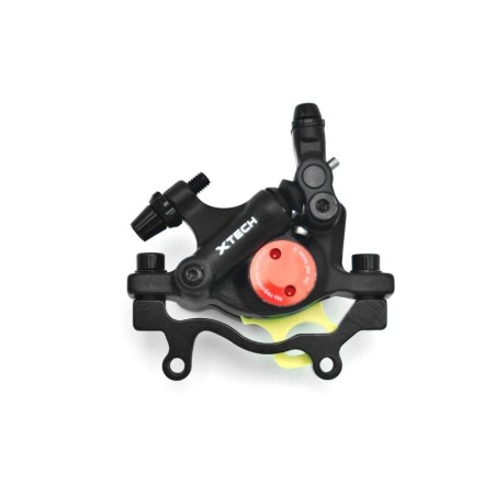 Kit sistem franare etrier Xtech HB100 pentru trotineta electrica, Negru