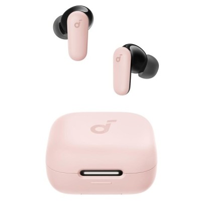 Casti Bluetooth TWS, Noise Cancelling, Touch Control, IP54 - Anker SoundCore P30i (A3959351) - Pink