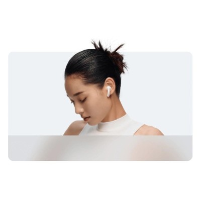 Casti Bluetooth 5.4, Active Noise Cancellation - Xiaomi Redmi Buds 6 Active - Black