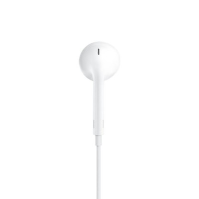 Casti cu Fir, Microfon si Mufa Lightning - Apple A1748 (MWTY3ZM/A) - White (Blister Packing)