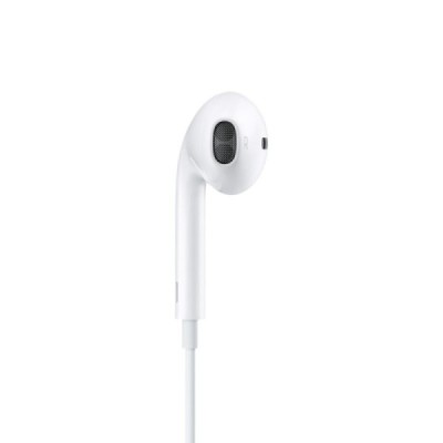 Casti cu Fir, Microfon si Mufa Lightning - Apple A1748 (MWTY3ZM/A) - White (Blister Packing)