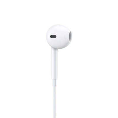 Casti cu Fir, Microfon si Mufa Lightning - Apple A1748 (MWTY3ZM/A) - White (Blister Packing)