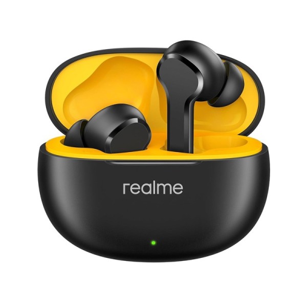 Casti Bluetooth 5.4, ANC, IPX5 - Realme (Buds T110) - Black