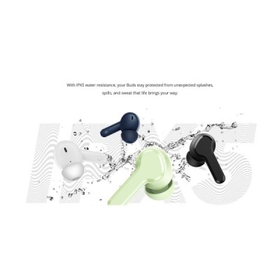 Casti Bluetooth 5.4, ANC, IPX5 - Realme (Buds T110) - Black