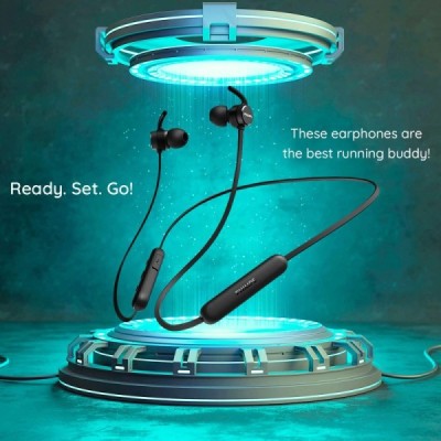 Casti Bluetooth pentru Sport In-ear - Philips (TAE1205BK/00) - Black